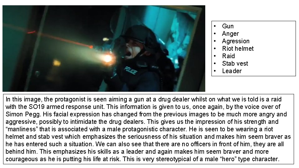 • • Gun Anger Agression Riot helmet Raid Stab vest Leader In this • • Gun Anger Agression Riot helmet Raid Stab vest Leader In this