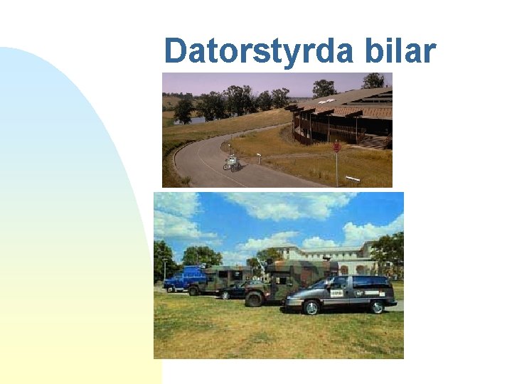 Datorstyrda bilar 