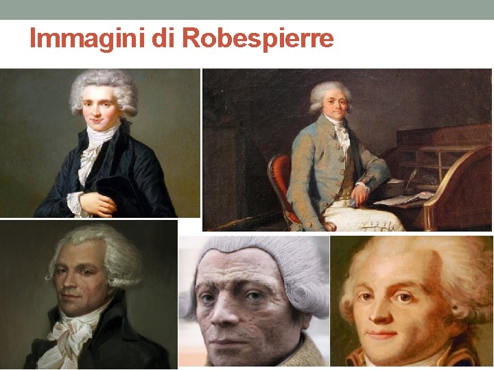 Immagini di Robespierre 