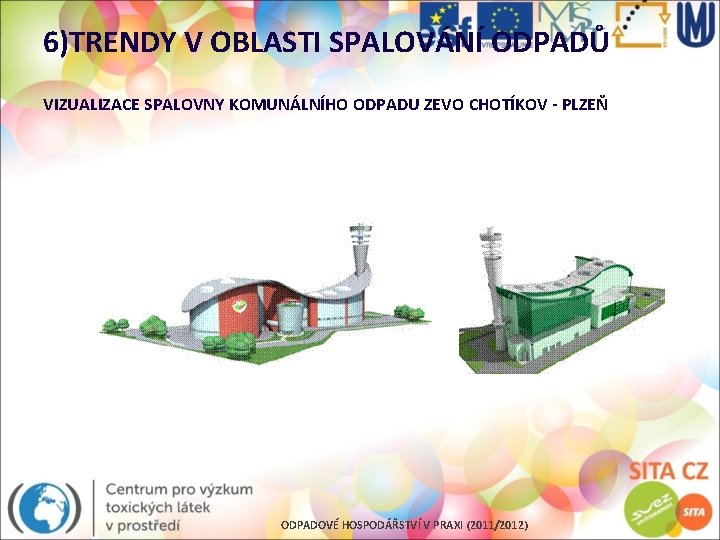 6)TRENDY V OBLASTI SPALOVÁNÍ ODPADŮ VIZUALIZACE SPALOVNY KOMUNÁLNÍHO ODPADU ZEVO CHOTÍKOV - PLZEŇ ODPADOVÉ