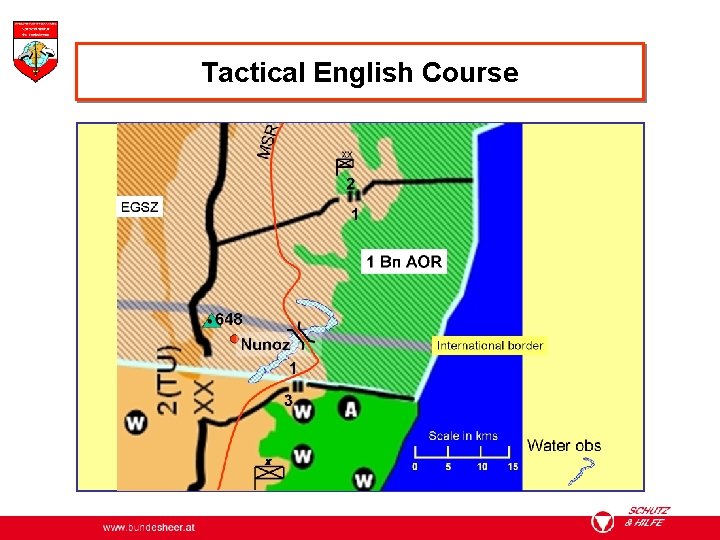 Tactical English Course 