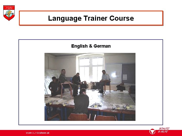 Language Trainer Course English & German 