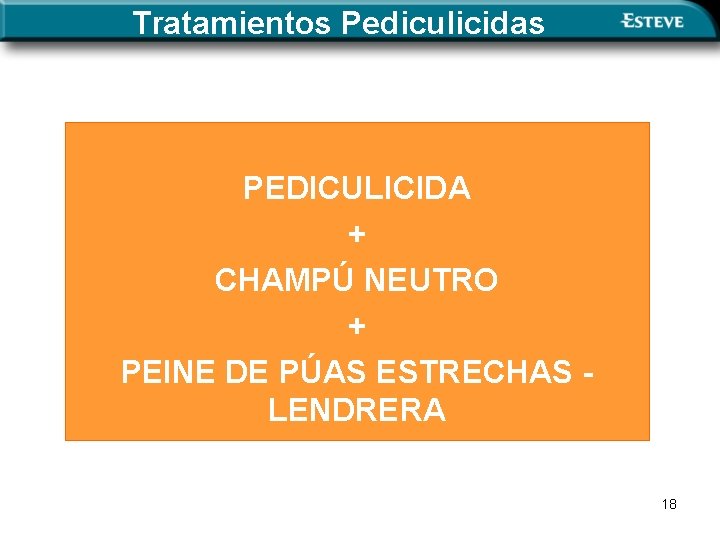 Tratamientos Pediculicidas PEDICULICIDA + CHAMPÚ NEUTRO + PEINE DE PÚAS ESTRECHAS LENDRERA 18 