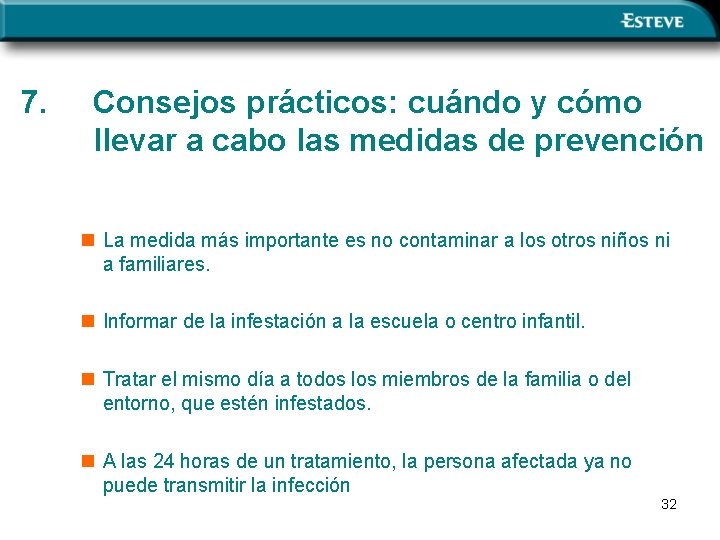 7. Consejos prácticos: cuándo y cómo llevar a cabo las medidas de prevención n