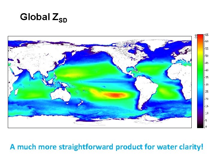 Global ZSD A much more straightforward product for water clarity! 