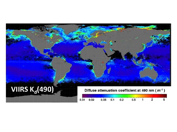 VIIRS Kd(490) 