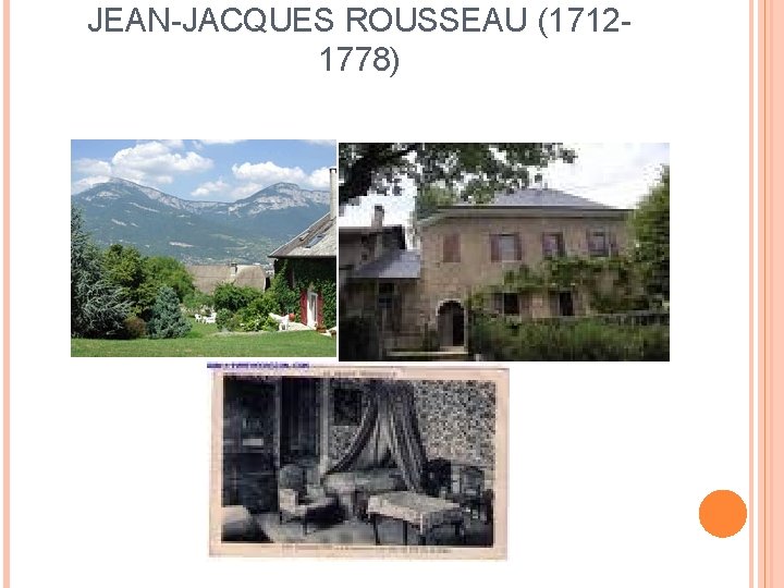 JEAN-JACQUES ROUSSEAU (17121778) 
