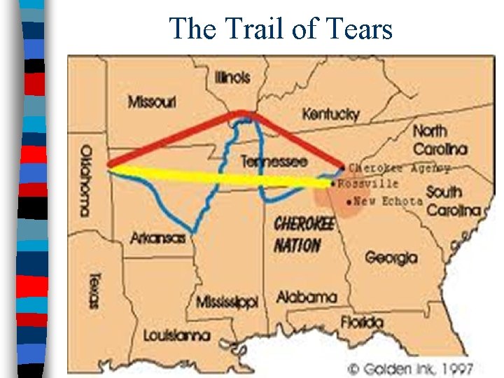 The Trail of Tears 