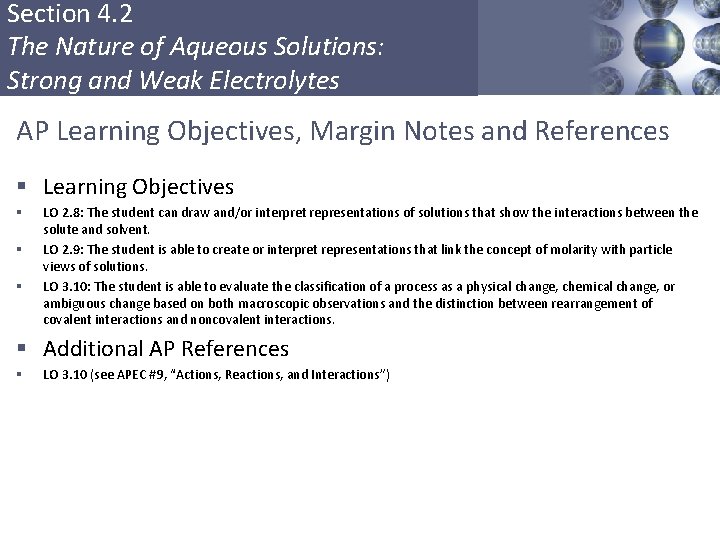 AP Chapter 4 Types of Chemical Reactions and