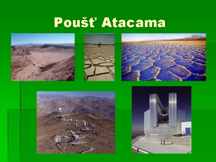 Poušť Atacama 