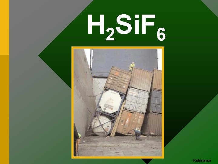H 2 Si. F 6 Reference 