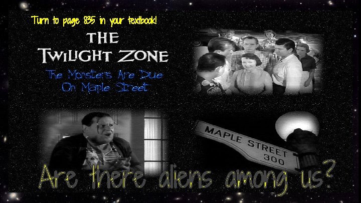 Turn to page 835 in your textbook! 