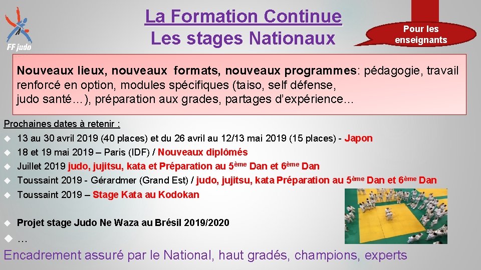 La Formation Continue Les stages Nationaux Pour les enseignants Nouveaux lieux, nouveaux formats, nouveaux