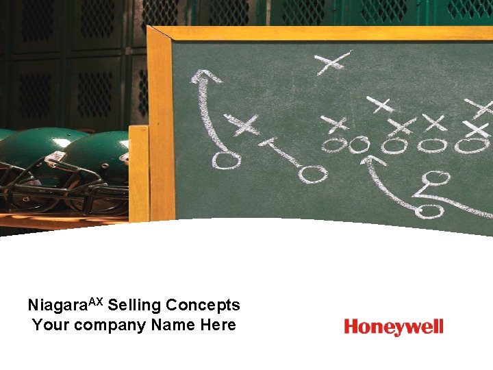 Niagara. AX Selling Concepts Your company Name Here 