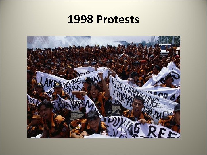 1998 Protests 