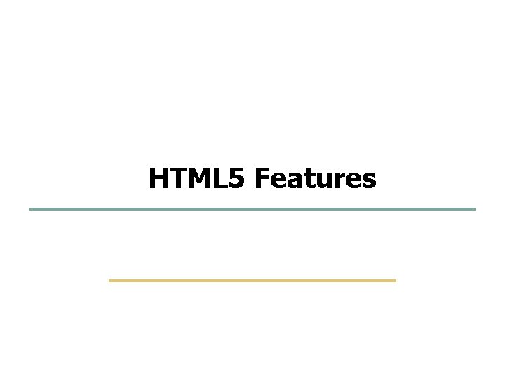 55 94 HTML 5 Features Embedded Software Lab. @ SKKU 