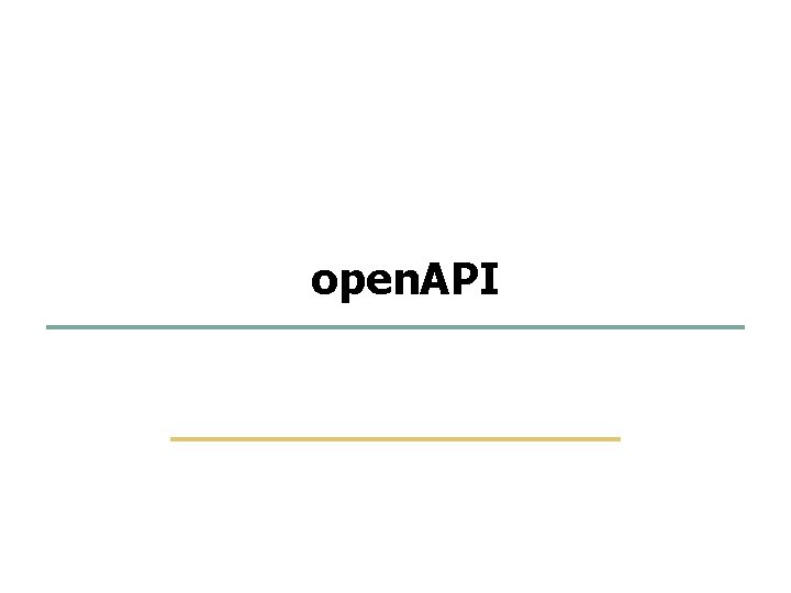 64 94 open. API Embedded Software Lab. @ SKKU 
