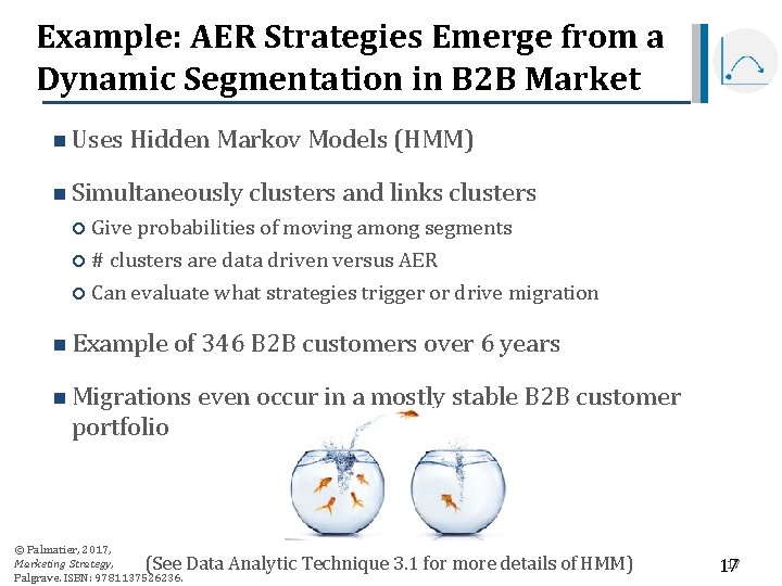 Example: AER Strategies Emerge from a Dynamic Segmentation in B 2 B Market n Example: AER Strategies Emerge from a Dynamic Segmentation in B 2 B Market n