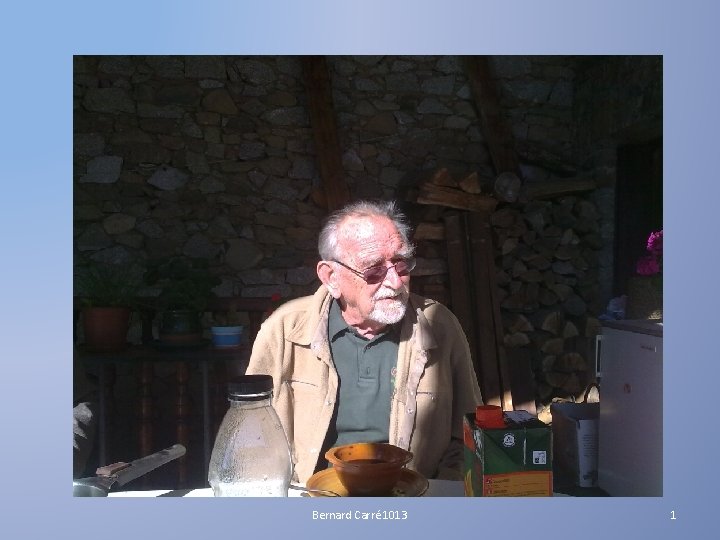 Bernard Carré 1013 1 