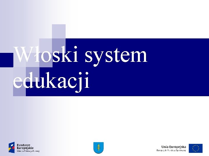 Włoski system edukacji 