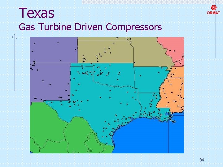 Texas Gas Turbine Driven Compressors 34 Texas Gas Turbine Driven Compressors 34