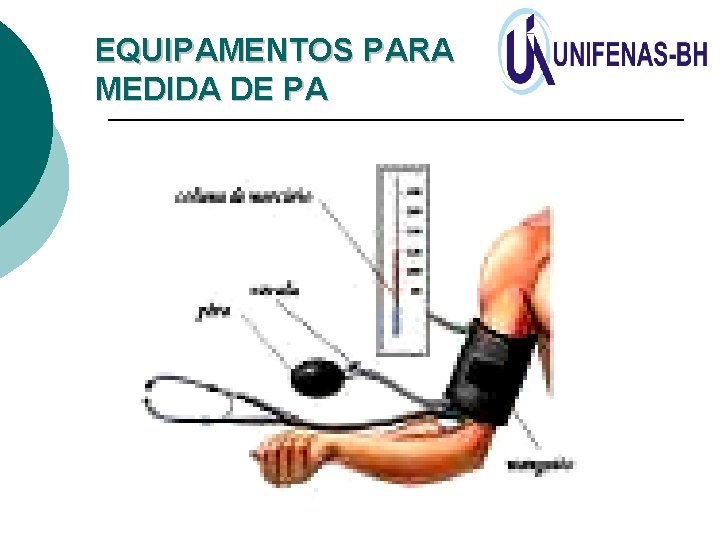 EQUIPAMENTOS PARA MEDIDA DE PA 