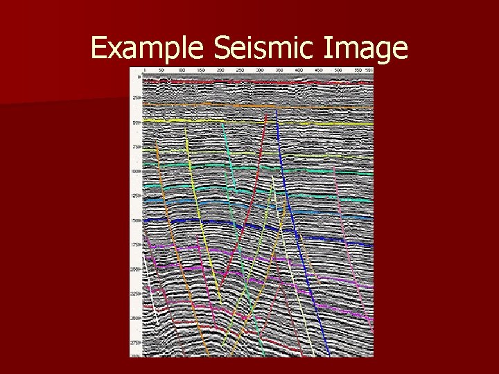 Example Seismic Image 
