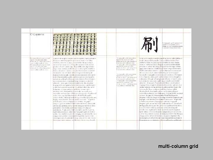 multi-column grid 