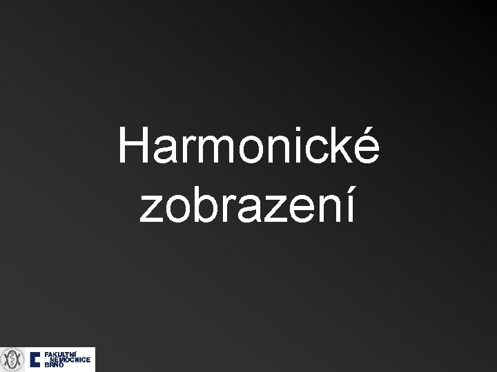 Harmonické zobrazení 