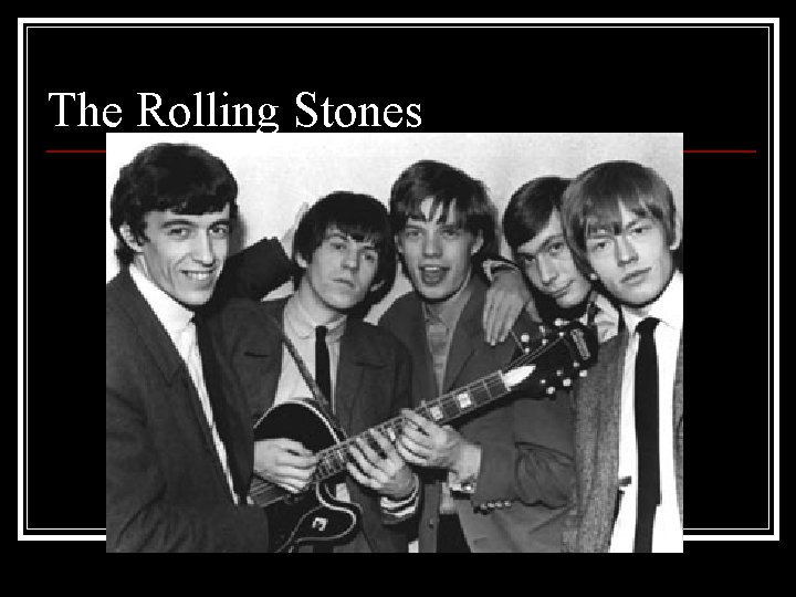 The Rolling Stones 