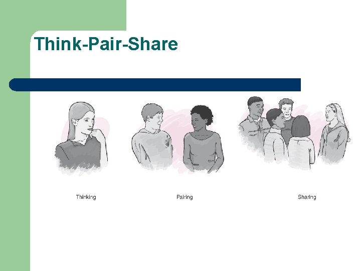 Think-Pair-Share Think-Pair-Share