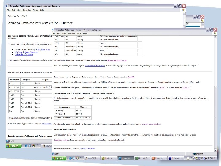 Transfer Pathway Guides http: //az. transfer. org/cas 