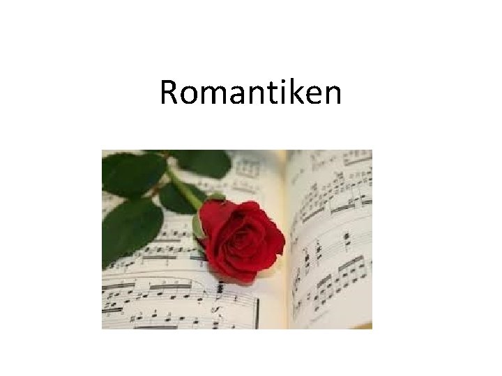 Romantiken 