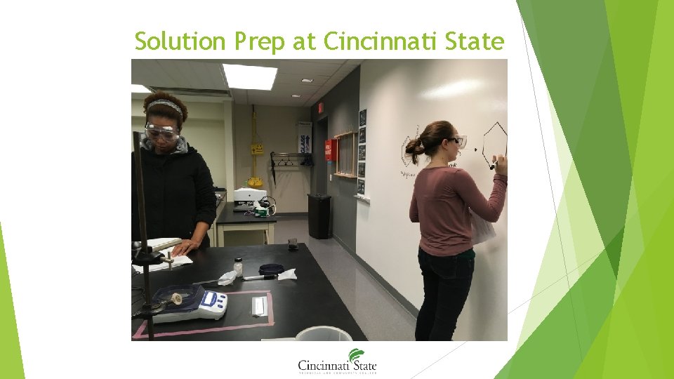 Solution Prep at Cincinnati State Labs/Solution Prep 