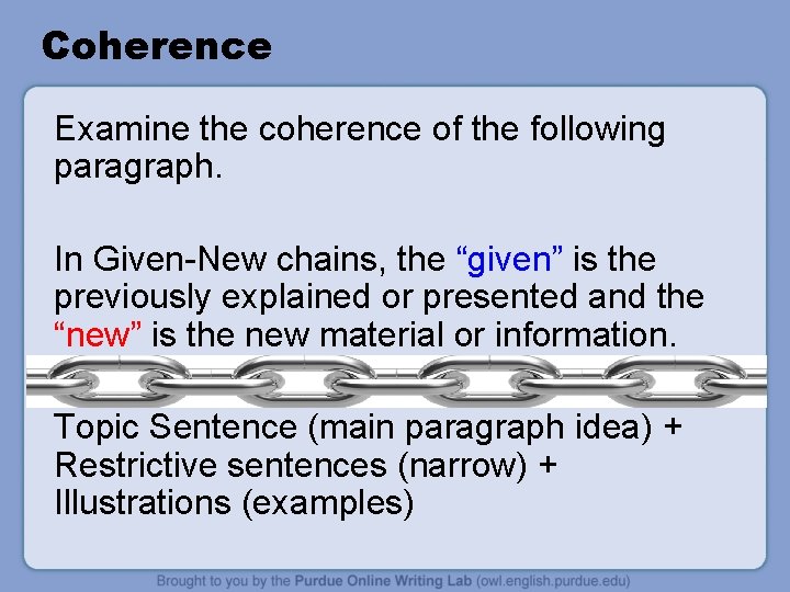 How to Achieve Coherence at a Micro Level