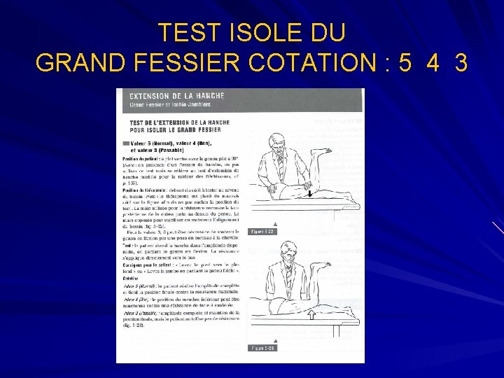 TEST ISOLE DU GRAND FESSIER COTATION : 5 4 3 