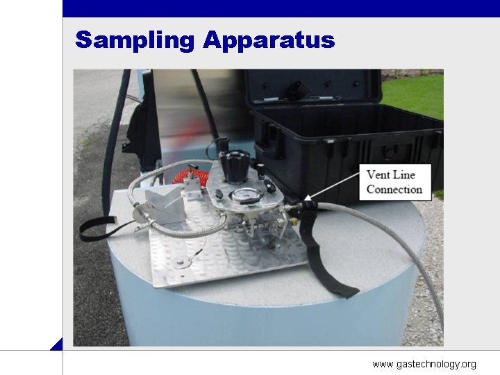 Sampling Apparatus www. gastechnology. org Sampling Apparatus www. gastechnology. org