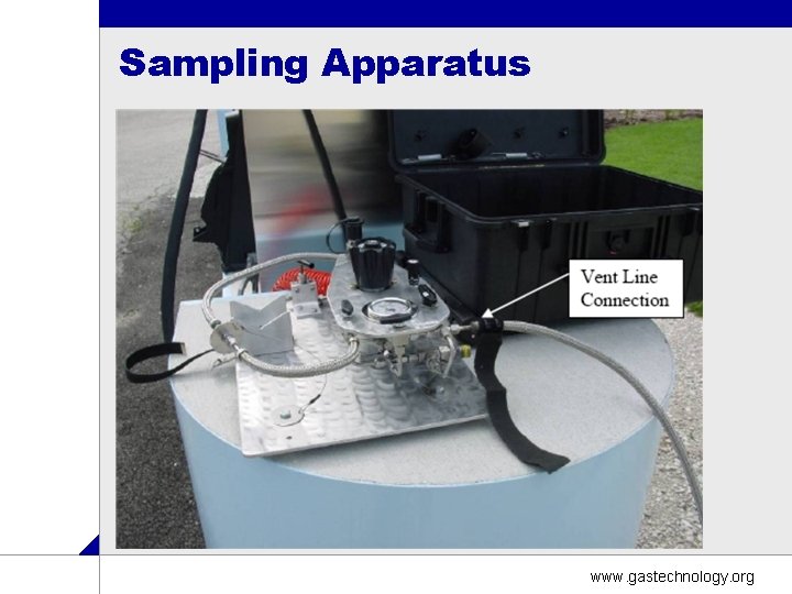 Sampling Apparatus www. gastechnology. org 