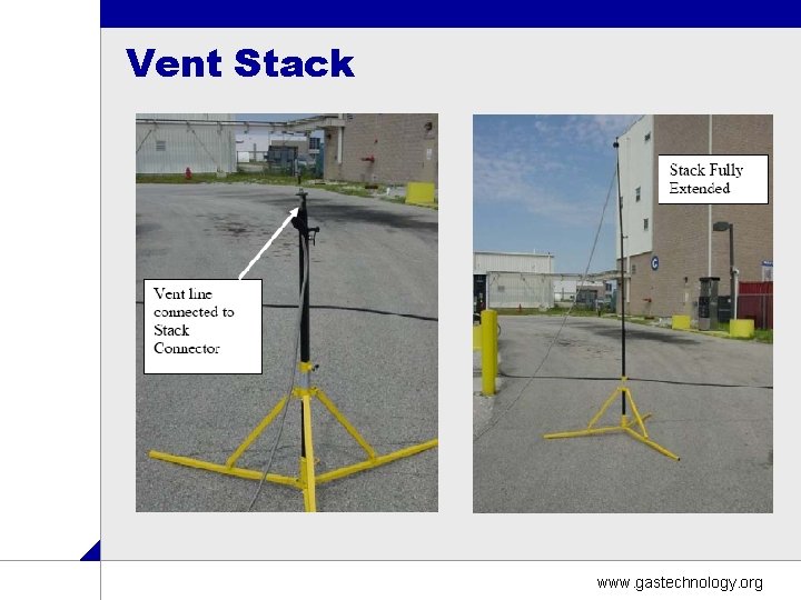 Vent Stack www. gastechnology. org 