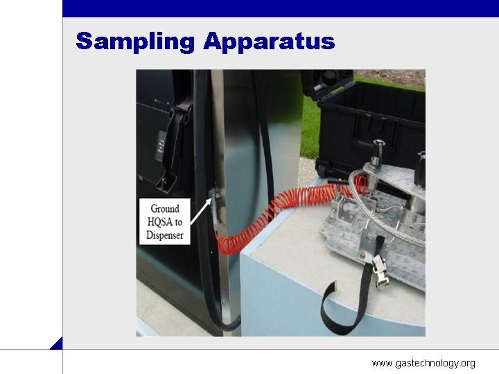 Sampling Apparatus www. gastechnology. org 