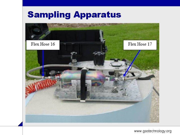 Sampling Apparatus www. gastechnology. org Sampling Apparatus www. gastechnology. org