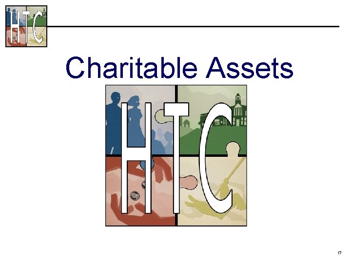 Charitable Assets 17 