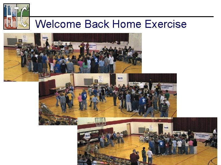 Welcome Back Home Exercise 35 