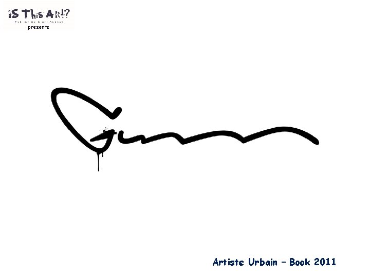 presents Artiste Urbain – Book 2011 