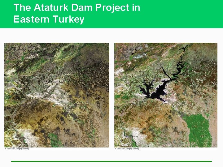 The Ataturk Dam Project in Eastern Turkey 
