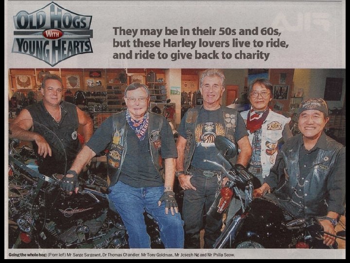 The Harley Pastor 