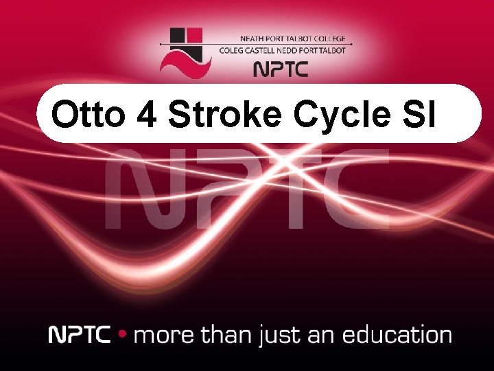 Otto 4 Stroke Cycle SI 