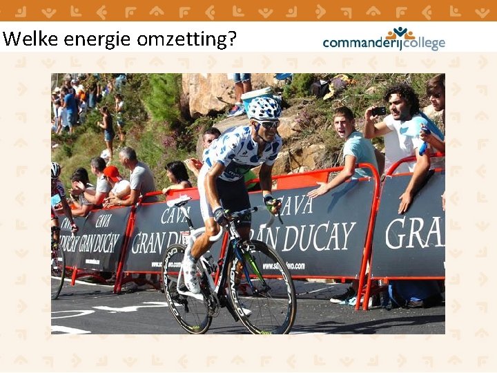 Welke energie omzetting? Welke energie omzetting?