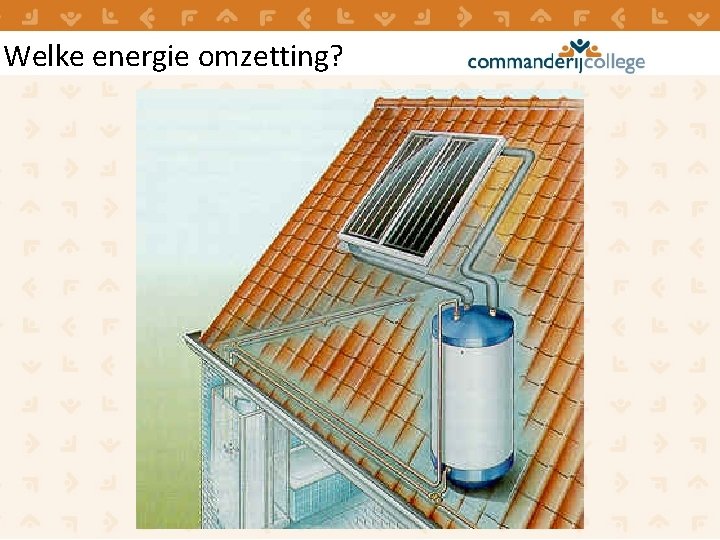 Welke energie omzetting? Welke energie omzetting?