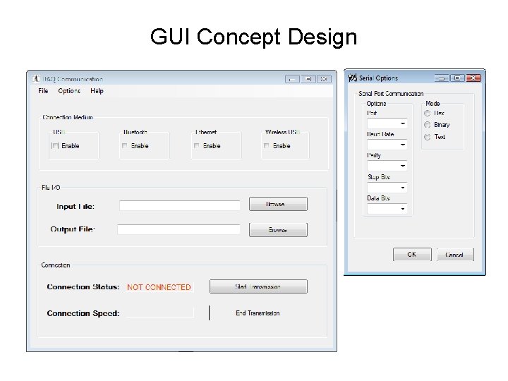 GUI Concept Design 